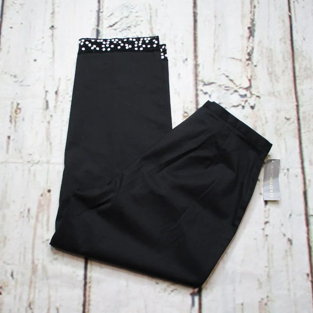 Casual Corner Petites Capri Pants - Picture 5 of 7